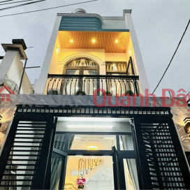 Beautiful House on the Ground Floor, fully furnished. Thong Nhat, Go Vap, only 3.49 billion _0