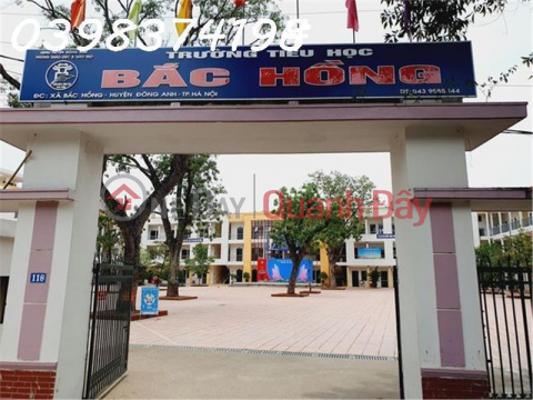 Beautiful land in Dong Anh, beautiful road surface, prime location, good price _0