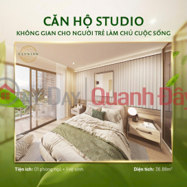 ‍️ Căn hộ Studio – Không gian cho người trẻ làm chủ cuộc sống! _0