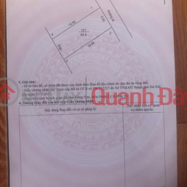 WITH OVER 1 BILLION VND, YOU CAN OWN 62.5M² OF LAND RIGHT ON PROVINCIAL ROAD 87 IN SON TAY - HANOI _0