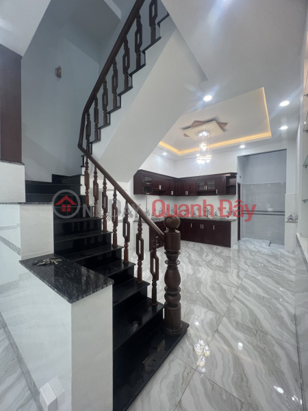 Selling social house adjacent to Binh Thanh Binh Tan - Only 5 billion, beautiful new house with 4 floors, area nearly 70M2, VIP subdivision Sales Listings
