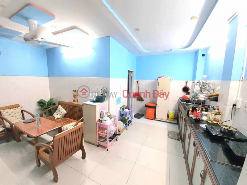 NHÀ LÔ GÓC KHU VIP NGUYỄN CỬU VÂN phường 17 Bình Thạnh, 3 BƯỚC RA HẺM XE TẢI -----75M2 2 TẦNG ---- CHỈ 90TR/ | Việt Nam Bán | đ 7,3 tỷ