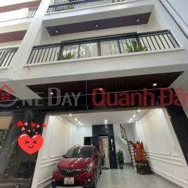 NHÀ MỚI Ô TÔ VÀO NHÀ PHỐ NGỌC LÂM,35M2,6 TẦNG,MẶT TIỀN 4.85M, 12.2 TỶ,LONG BIÊN. _0