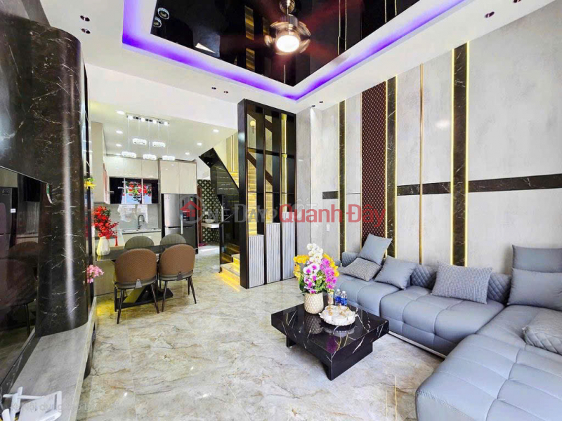 BÁN NHÀ 3 TẦNG KIỆT Ô TÔ NGUYỄN CHÁN - CÁCH BIỂN CHỈ 100M Việt Nam, Bán, đ 5,2 tỷ