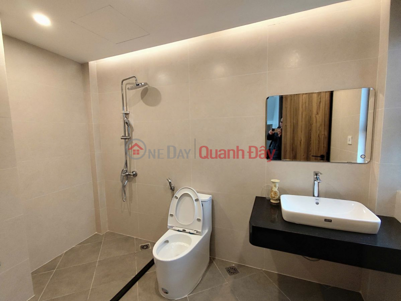 đ 8.1 Billion | Beautiful house, privately built, corner plot, accessible alley, Vu Xuan Thieu street, 38m2 x 6 floors, price 8.1 billion VND, Long Bien, Hanoi.