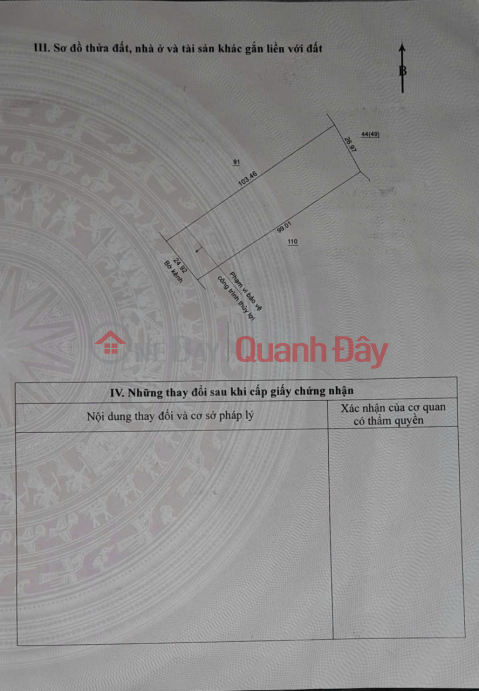 OWNER Need Money Urgently Sells Rice Plot According to Certificate In Tan Xuan, Ba Tri, Ben Tre (old) _0