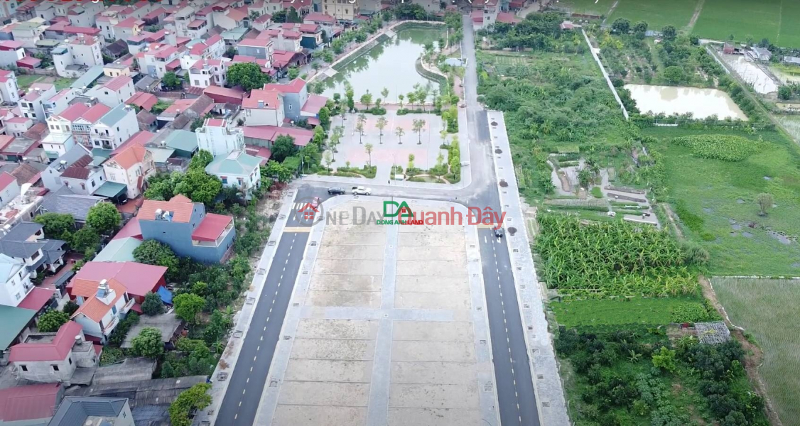 Property Search Vietnam | OneDay | Nhà ở | Niêm yết bán | Bán lô góc 3 mặt tiền khu đấu giá X7 Lỗ Khê xã Liên Hà huyện Đông Anh giá 3x