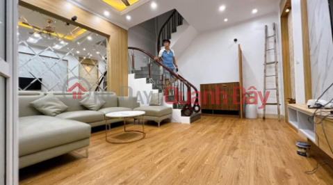 Selling a 4-storey house in the center of Thanh Tri district, fully furnished. _0