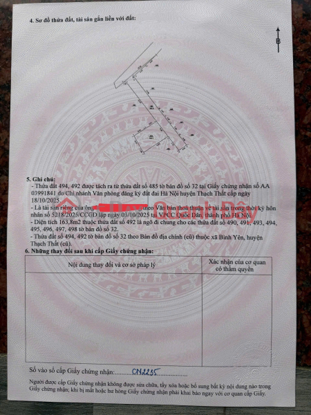 đ 3,8 tỷ, Bán đất thổ cư mặt đường 420 – vị trí ở tiện, kinh doanh tốt