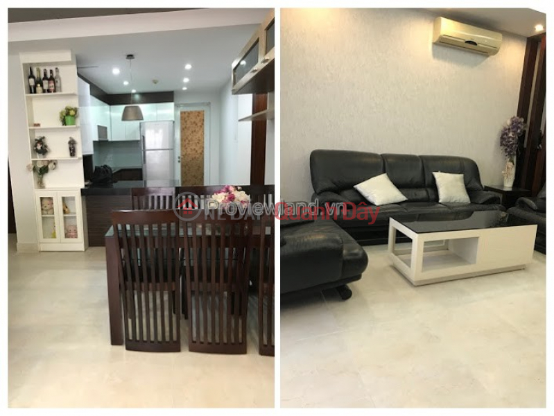 Hùng Vương Plaza 3 phòng ngủ cho thuê căn hộ full nội thất Việt Nam | Cho thuê ₫ 23,6 triệu/ tháng