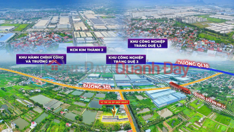 Opportunity to double or triple your assets in the heart of LG Trang Due 3 Industrial Park - Only for those who make quick decisions. _0