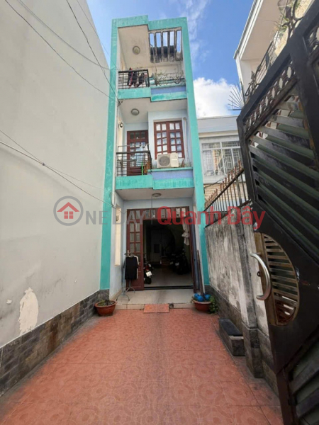 Discount 220 million! 4-storey house with rear expansion, area 90m2 - Nguyen Van Cong, District 1 Sales Listings