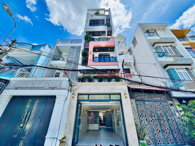 Nhà Hẻm 380 Nguyễn Văn Khối Sát Công Viên Làng Hoa Full Nội Thất Thang Máy Niêm yết bán