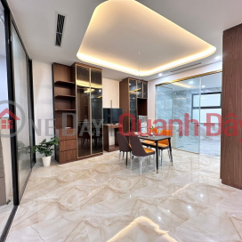 Apartment for rent, 2 bedrooms, 1 living room, area 100m2, Vinh Phuc street, Ba Dinh, fully furnished, beautiful _0