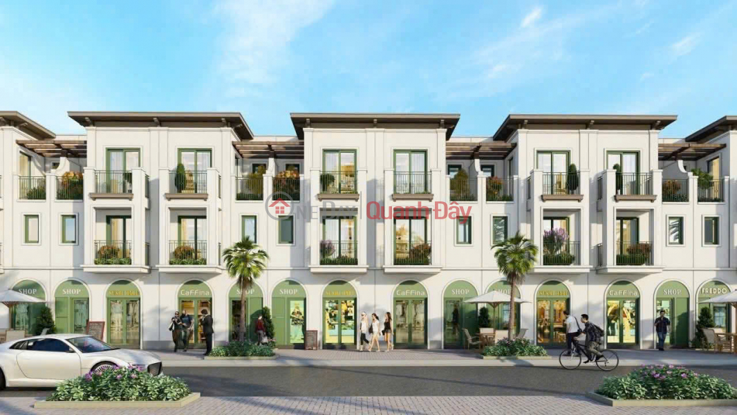 Sở Hữu Nhà Phố Xã Hội K Home New City – Phong Cách Sống Singapore Giữa Lòng Bình Dương Niêm yết bán