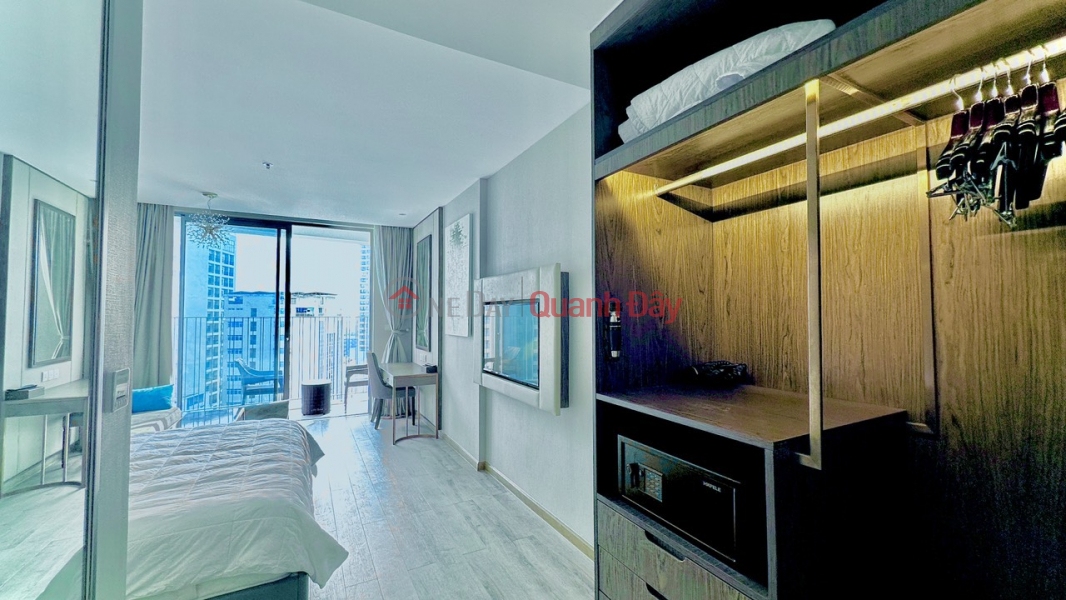 đ 8 triệu/ tháng Cho thuê căn hộ cao cấp Panorama:- Căn studio View Trung tâm TP Nha Trang.