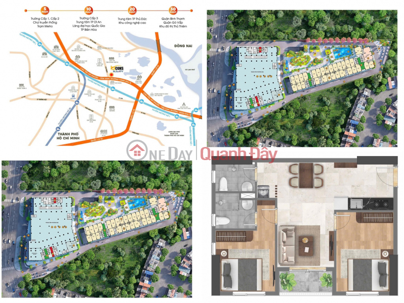VỊ TRÍ ĐẮC ĐỊA - CHỐT NHANH Sở Hữu Ngay Căn Hộ Bcons Solary TP. DĨ AN - CHỈ TỪ 1,5 TỶ | Việt Nam, Bán đ 10 triệu
