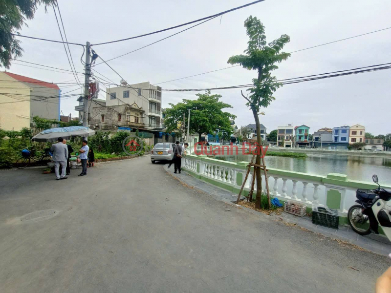 Property Search Vietnam | OneDay | Nhà ở, Niêm yết bán | BÁN ĐẤT 67.6M2 GIA LỘC VIỆT HÙNG ĐÔNG ANH - VIEW HỒ KINH DOANH ĐỈNH