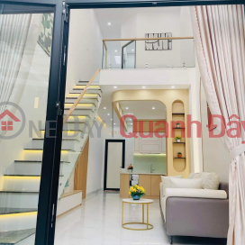 Beautiful, modern, luxurious house, Tran Cao Van, near the main street, Thanh Khe. _0