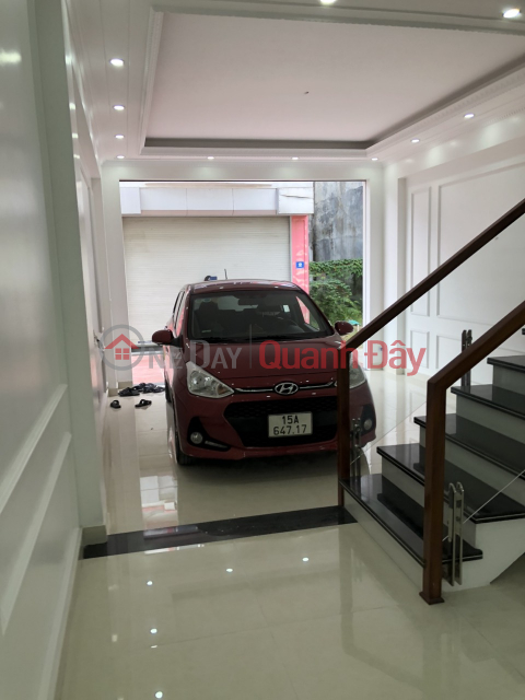 Selling an independent house 61m2 x 3.5 floors in Dang Hai alley, price 3.4 billion _0
