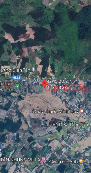 Property Search Vietnam | OneDay | Nhà ở | Niêm yết bán BÁN ĐẤT THỔ CƯ – ĐẤT CHÍNH CHỦ GIÁ RẺ TẠI DIÊN TÂN, DIÊN KHÁNH