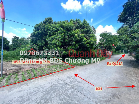 PRICE ONLY 1TY9 TO OWN A BEAUTIFUL LOT OF LAND IN NAM PHUONG TIEN-CHUONG MY _0