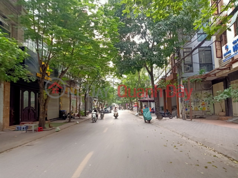 House for sale on NGUYEN KHA TRAC STREET, 55mx6T, marginally 19 billion, 2 fronts 5.1m, sidewalk, business _0