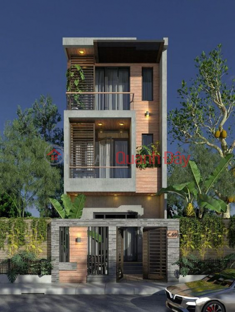 House for sale on Hoang Sam Street, Cau Giay, Oto, Business, 105m2, 4T, MT6m, slightly 25 billion. _0