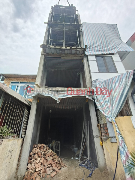 6-story mini apartment building with elevator, Kim Chung, 58m2, 8.6 billion VND, Hoai Duc. Sales Listings