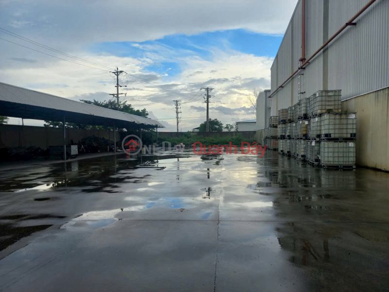 Property Search Vietnam | OneDay | Văn phòng / Bất động sản Thương mại Niêm yết cho thuê, ️ MỜI THUÊ NHÀ XƯỞNG TIÊU CHUẨN KCN – VĂN LÂM, HƯNG YÊN
Tổng khu xưởng 14.000m²,