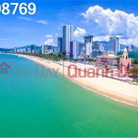 Need to sell corner land with 2 frontages opposite VIP villa area, Le Hong Phong 2 urban area, Nha Trang _0