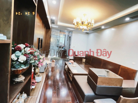 (CAR AVOIDANCE, ALLEY FRONT) House for sale on TRAN QUANG DIEU, Dong Da, busy business. Area 51m2, 6 floors, frontage 4m _0