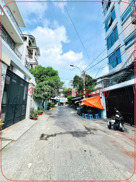 Serviced apartment for sale 4x22m 6 floors, 16-room elevator - Vo Hoanh frontage, near Tan Huong - only 13.5 billion _0