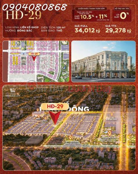 Property Search Vietnam | OneDay | Residential, Sales Listings HD-29 – PRIME BUSINESS VILLA RIGHT ON HUNG DONG HIGHWAY – VINHOMES DAN PHUONG