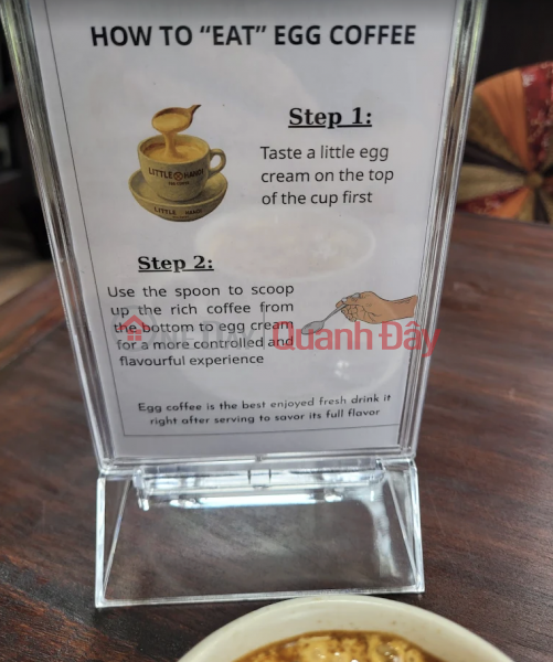 Little Hanoi Egg Coffee - 65 Do Ba (Little Hanoi - Cà phê trứng - 65 Đỗ Bá),Ngu Hanh Son | (1)