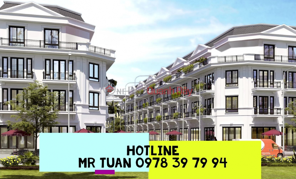 Selling land on Quang Trung street, Vinh Yen Sales Listings