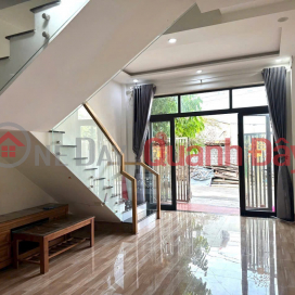 Selling a solid 3-storey house on Nguyen Dinh street - near Pham Van Dong beach - investment only 6.1 billion _0