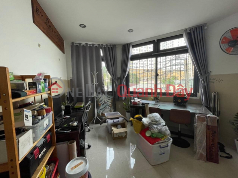 2 BUSINESS FRONTAGES ON PEN BINH FLOOD ROAD - RIGHT 4 MIDDLE APARTMENT LOTS - TAN BINH APPROACH - DISTRICT 11 - 8.4M HORIZONTAL - 5 FLOORS - _0