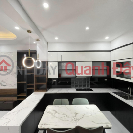 House for sale in Dai Tu, area 46m2 x 5 floors, price 7.8 billion, big alley, wide, 10m to avoid cars, nice house, ready to move in _0