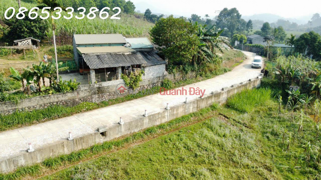 FOR SALE: BEAUTIFUL PLOT OF LAND IN MUONG DONG – KIM BOI WITH OPEN FIELD VIEW AND EXISTING HOUSE (C4 TYPE) Sales Listings