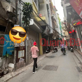 CAU GIAY STREET, BEAUTIFUL 4-STOREY HOUSE, BUILT BY RESIDENTS, NEAR LAKE, CAR PARKING NEARBY - 50M2, 11.6 BILLION _0