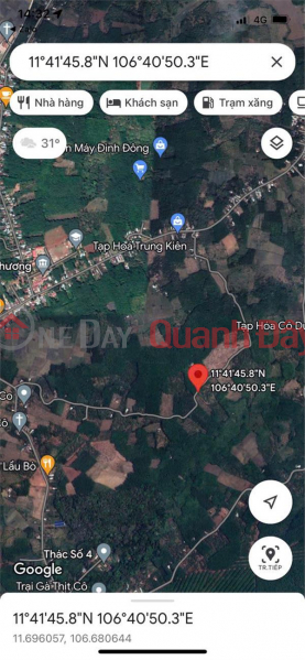 Property Search Vietnam | OneDay | Residential, Sales Listings, BEAUTIFUL LAND - GOOD PRICE - NEED TO SELL LAND LOT IN GOOD LOCATION in An Khuong Commune, Hon Quan District, Binh Phuoc