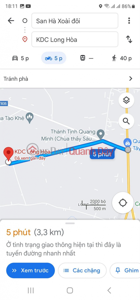 NHÀ ĐẸP CHÍNH CHỦ- GIÁ TỐT- Bán Căn Nhà Ở KDC Long Hòa, Cần Đước, Long An _0