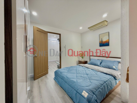 ► Nhà 20m ra MT Nguyễn Phong Sắc gần Nguyễn Hữu Thọ, 104m2, 3 tầng, 12 phòng trọ, 5.x tỷ _0