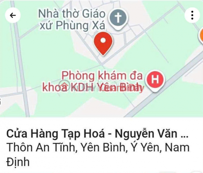 Property Search Vietnam | OneDay | Nhà ở Niêm yết cho thuê, Chính Chủ Cho Thuê Nhà Mặt Tiền Đường 12 Thôn An Tĩnh (Thôn Tâng),Xã Yên Bình, Huyện Ý Yên, Nam Định