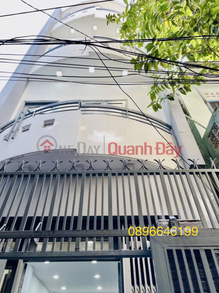 NEW RC HOUSE FOR URGENT SALE - NEAR VO VAN TAN STREET - RIGHT IN THE CENTER OF DISTRICT 3 - 4 FLOORS - 4X10M - 6T Sales Listings