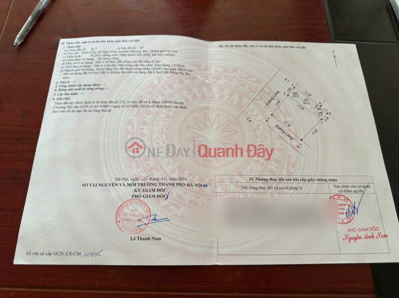 , Làm ơn chọn | Nhà ở Niêm yết bán, đ 30 triệu