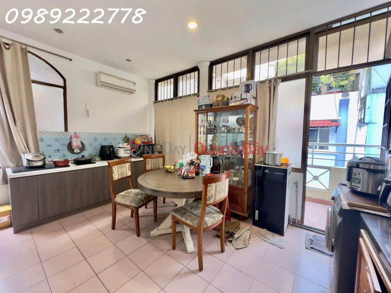 đ 13,4 tỷ, SIÊU PHẨM NHÀ 2 MẶT TIỀN - HẺM ÔTÔ LÝ THUYẾT - NGÃ 4 PHÚ NHUẬN - 80M²(4.8x17) Nở hậu - 3 TẦNG - 4PN 5WC - 1