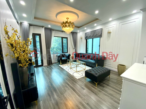 House for sale at Temple Lu Hoang Mai, 55m x 5 floors, 6.8 billion, garage, beautiful house _0