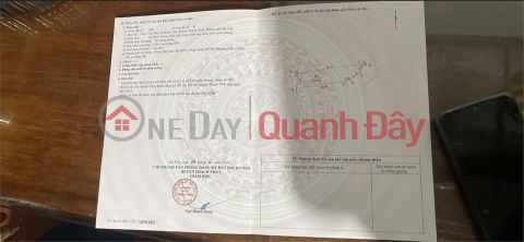 ĐẤT ĐẸP - ĐẦU TƯ SINH LỜI - Bán Gấp Đất Tại huyện Thạch Thất, Tp Hà Nội _0